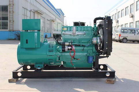 安定小型柴油发电机