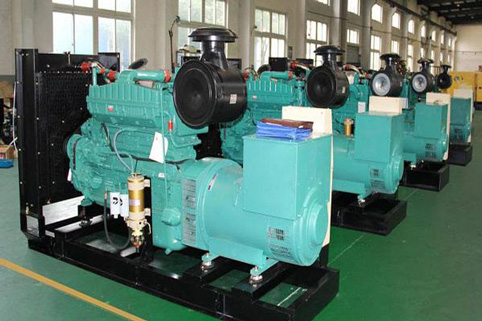 安定小型柴油发电机