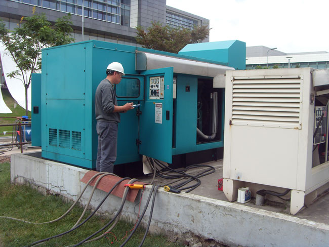 安定发电机出租