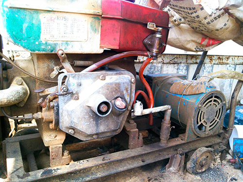 安定单杠柴油机发电机出租