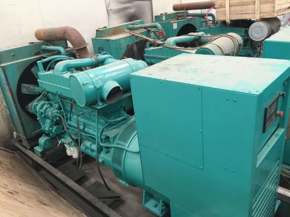 安定发电机出租