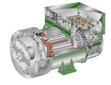 安定发电机内部结构图